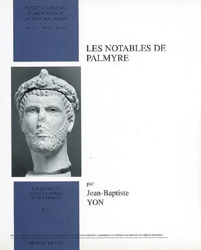 Les notables de Palmyre