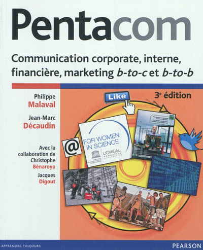 Pentacom : communication corporate, interne, financière, marketing B-to-C et B-to-B