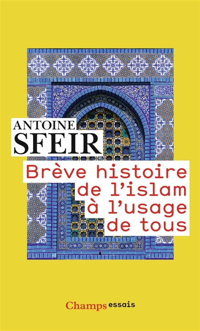 Brève histoire de l'islam à l'usage de tous - Antoine Sfeir