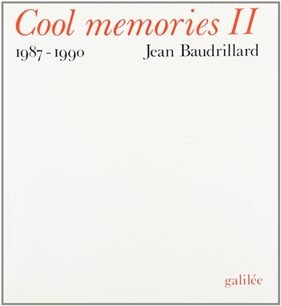 Cool memories. Vol. 2. 1987-1990