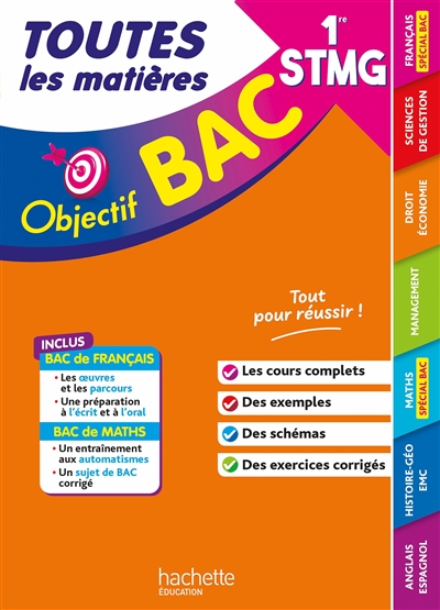Toutes les matières 1re STMG