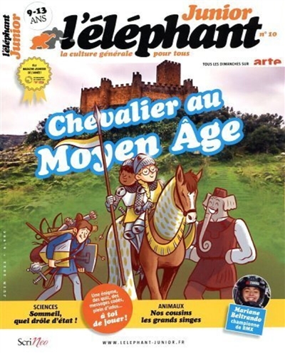 L'Eléphant junior, n° 10....