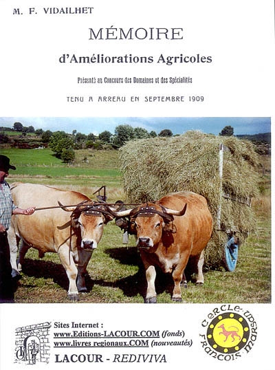 Mémoire d'améliorations...