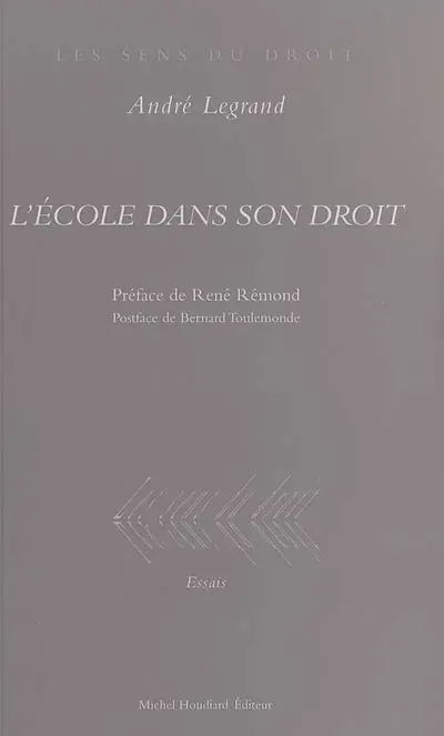 L'école dans son droit