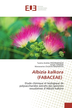 Albizia kalkora (FABACEAE)...