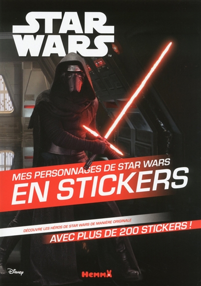 Star Wars : mes personnages de Star Wars en stickers