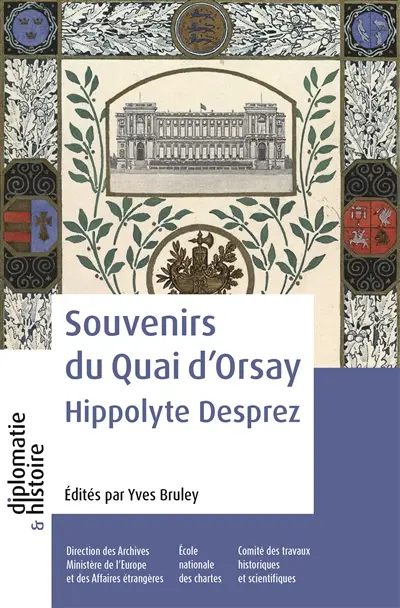 Souvenirs du quai d'Orsay