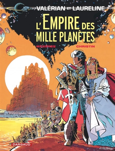 Valerian et Laureline 2 - L'empire de mille planètes