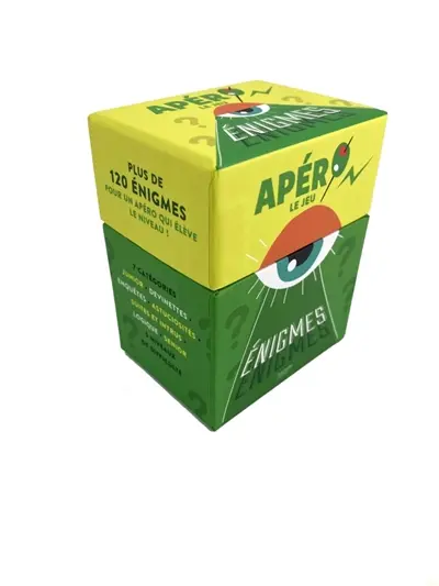 Apéro le jeu : énigmes