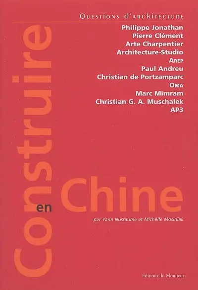 Construire en Chine