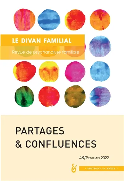 Divan familial (Le), n° 48. Partages & confluences