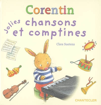 Corentin : jolies chansons et comptines