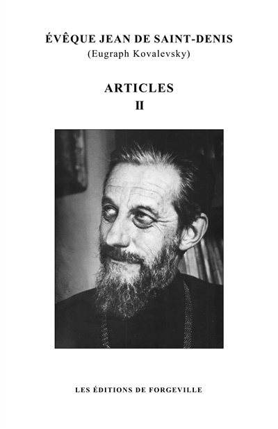 Articles. Vol. 2. 1960 à 1970