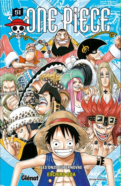 One Piece. Vol. 51. Les onze supernovae