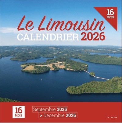 Limousin : calendrier 2026...