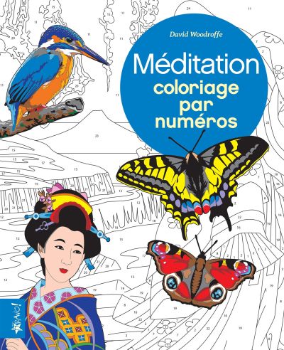 Méditation : coloriage par numéros
