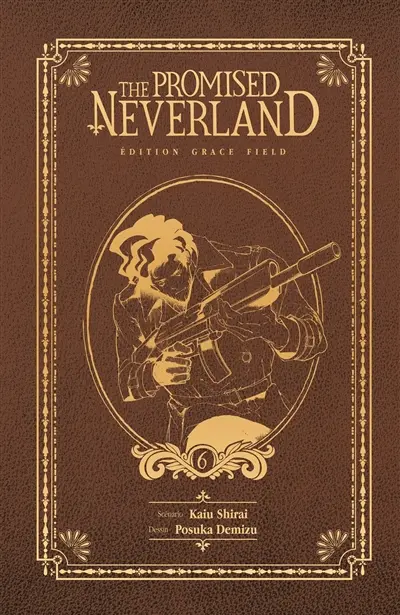 The promised Neverland. Vol. 6