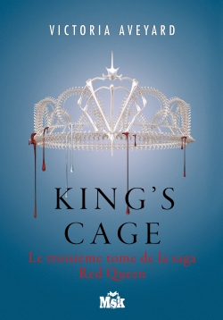 Red queen. Vol. 3. King's cage