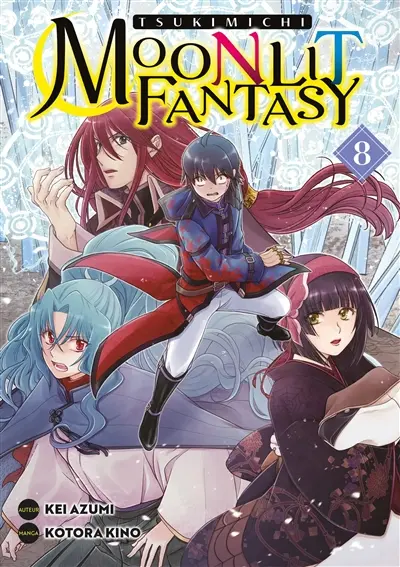 Tsukimichi : moonlit fantasy. Vol. 8