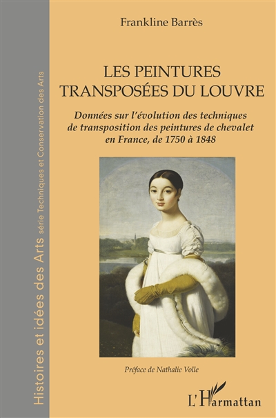 Les peintures transposées du Louvre : données sur l'évolution des techniques de transposition des peintures de chevalet en France, de 1750 à 1848