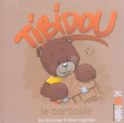 Tibidou. Le cartable