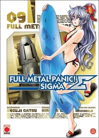 Full metal panic ! : sigma. Vol. 9