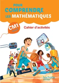 Pour comprendre les mathématiques, CM1 cycle 3 : cahier d'activités de géométrie et de mesure : nouveaux programmes