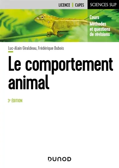 Le comportement animal : cours, méthodes et questions de révision