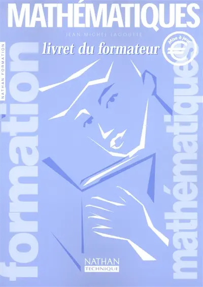 Mathématiques, livret du formateur