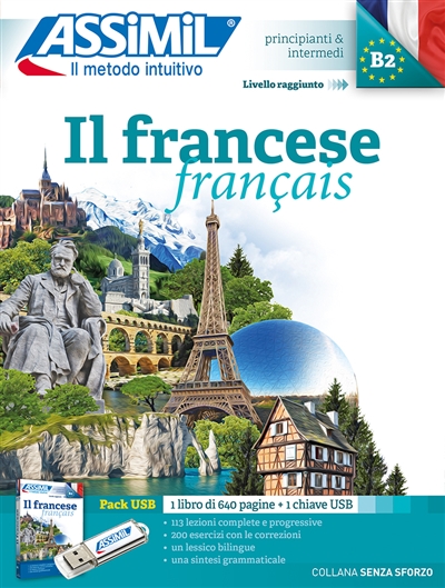 Il francese senza sforzo :...