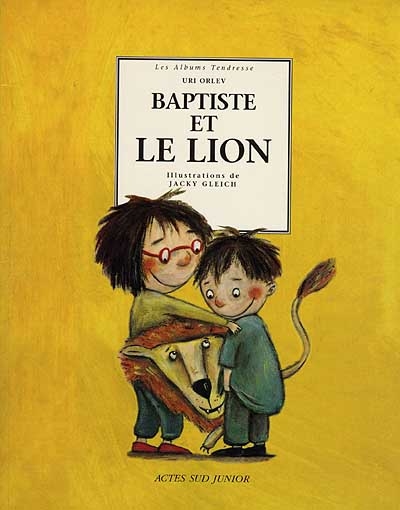 Baptiste et le lion