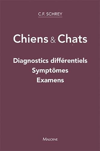 Chiens & chats : diagnostics différentiels, symptômes, examens