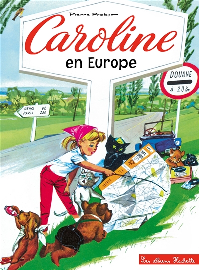 Caroline. Caroline en Europe