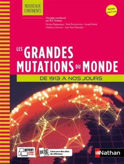 Les grandes mutations du monde : de 1913 à nos jours