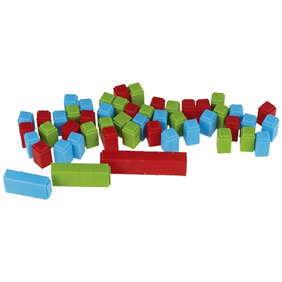 Atelier Cubes et Nombres : complément 2 enfants