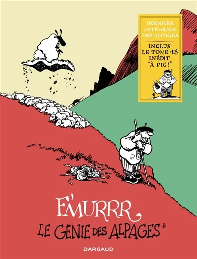 Le génie des alpages : l'intégrale. Vol. 5