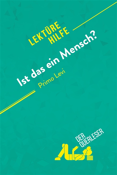 Ist das ein Mensch ? : von...