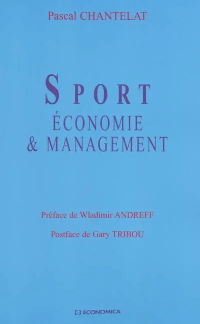 Sport : économie & management