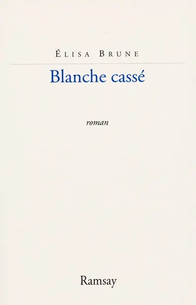 Blanche cassé