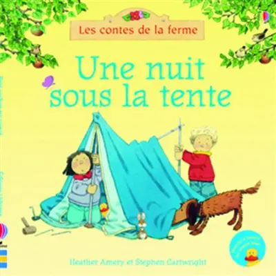 Une nuit sous la tente