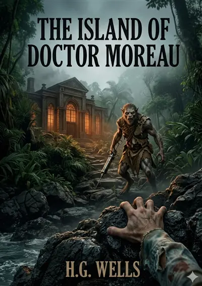 The Island of Doctor Moreau : by H. G. Wells