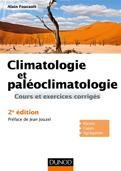 Climatologie et paléoclimatologie : cours et exercices corrigés