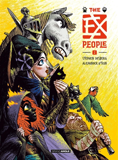The ex-people. Vol. 2
