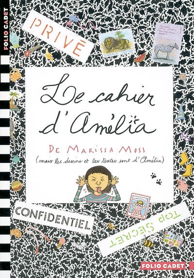 Le cahier d'Amélia