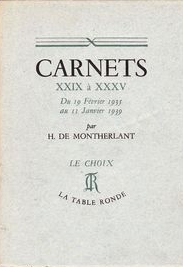 Carnets. Vol. 3. 1935-1939