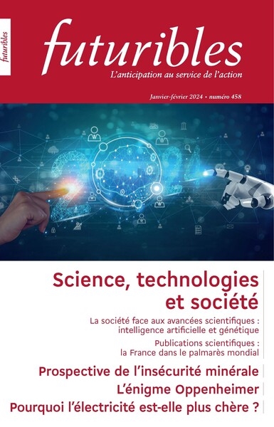 Futuribles, n° 458. Science, technologies et société