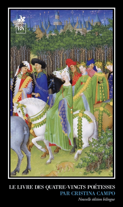 Le livre des quatre-vingts poétesses : une anthologie de la poésie féminine universelle. Qui est Cristina Campo ? Excusez-moi mais qui cela intéresse-t-il ?