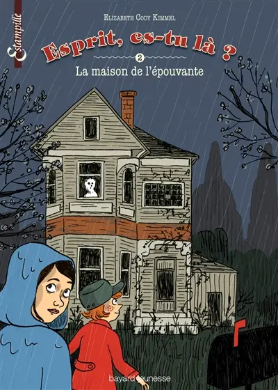 Esprit, es-tu là ?. Vol. 2. La maison de l'épouvante