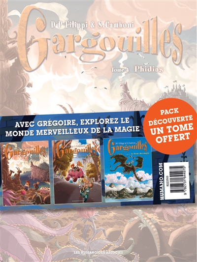 Gargouilles : pack tomes 4 à 6