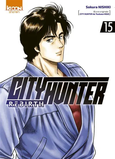 City Hunter rebirth. Vol. 15
